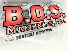 BOS Portable Machining
