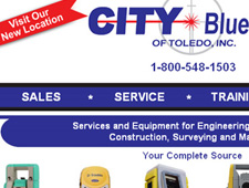 City Blueprint of Toledo